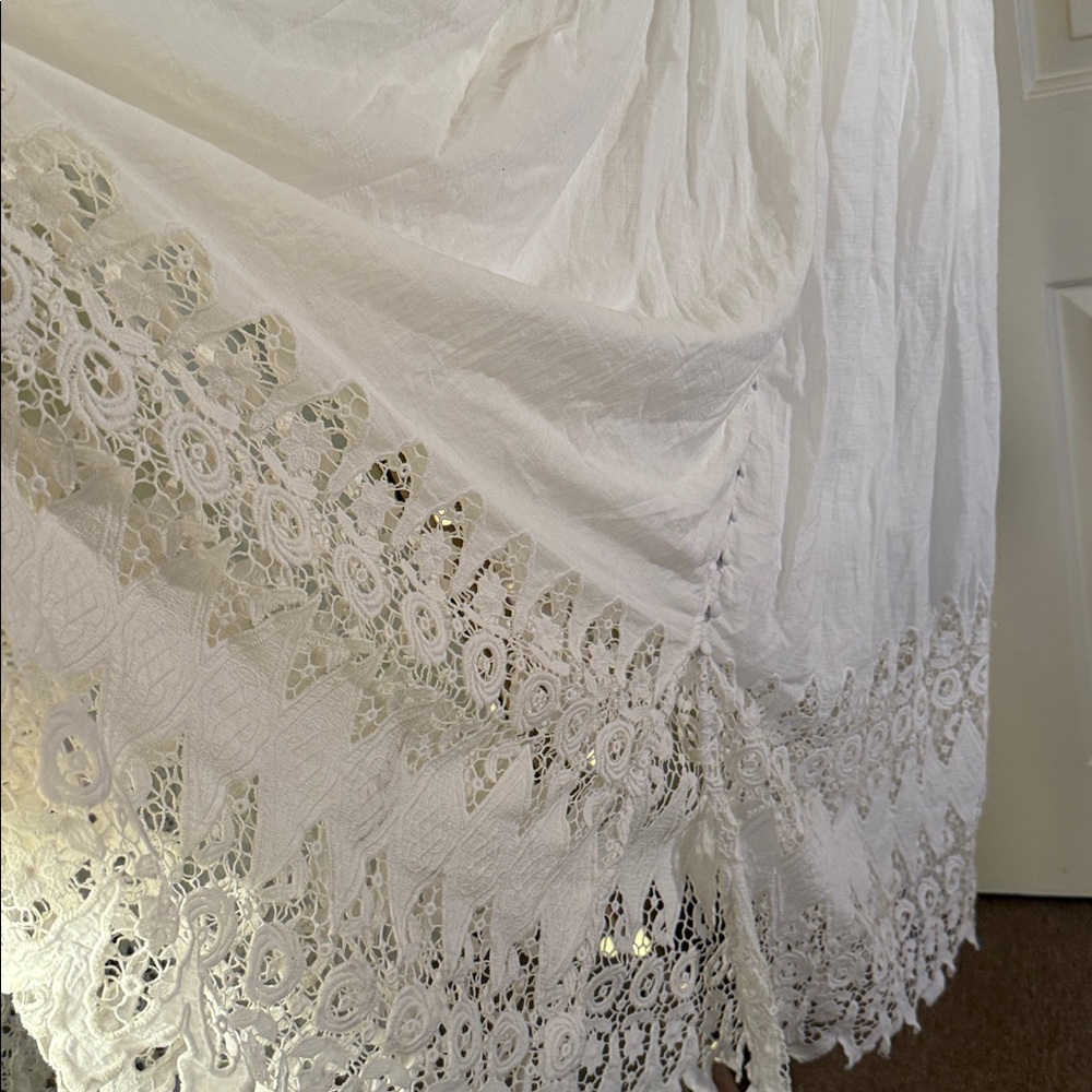 Anthropologie
The Katerina Button-Front Dress: Eyelet Edition - Picture 9 of 14